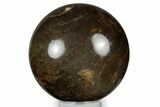 Polished Smoky Quartz Sphere - Madagascar #348238-1